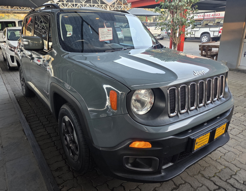 2016 Jeep Renegade 1.6 E-Torq Longitude