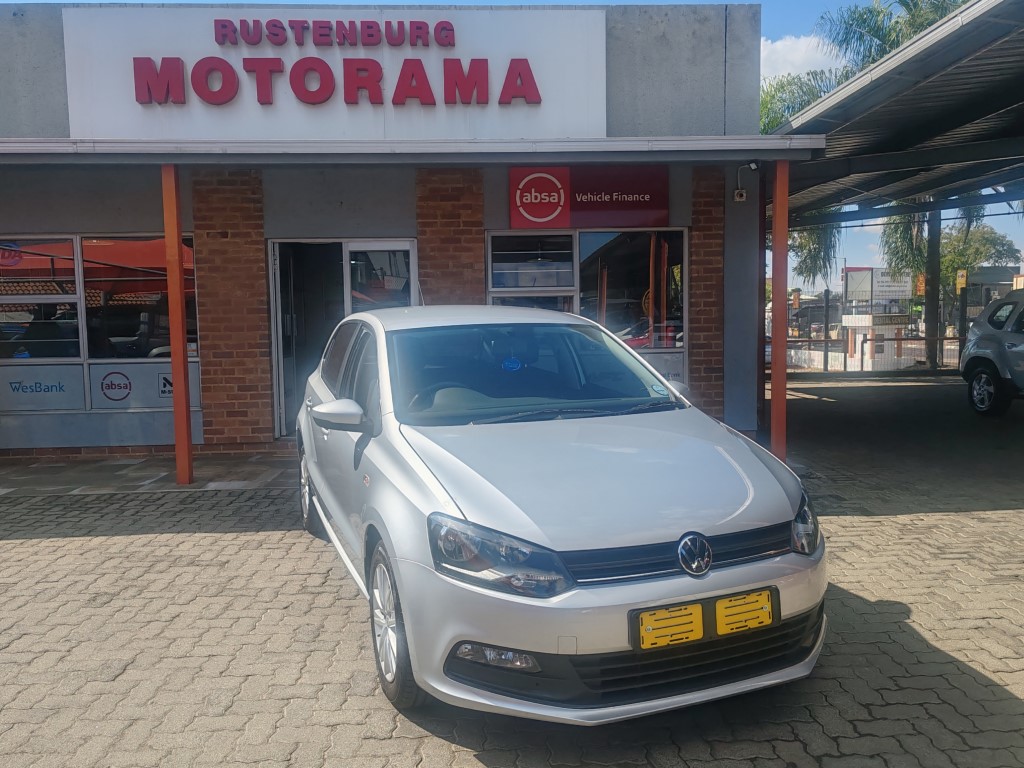 2022 Volkswagen Polo Vivo 1.4 Comfortline 5Dr