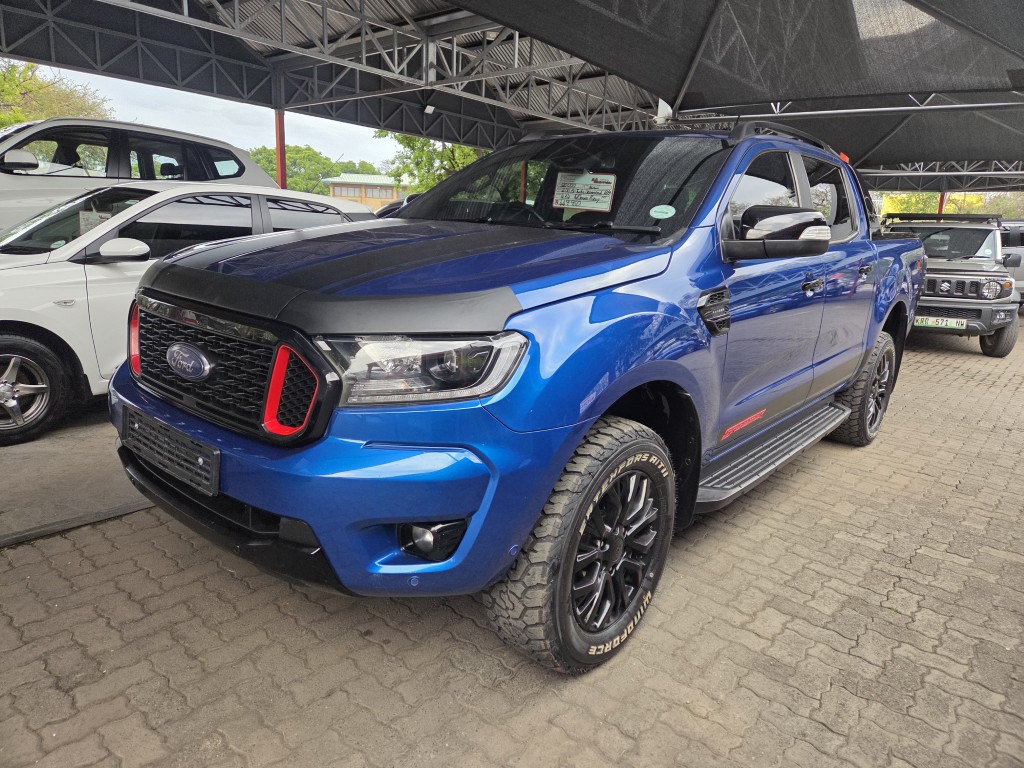 2022 Ford Ranger 2.0D Bi-Turbo Stormtrak 4x4 A/T P/U D/C