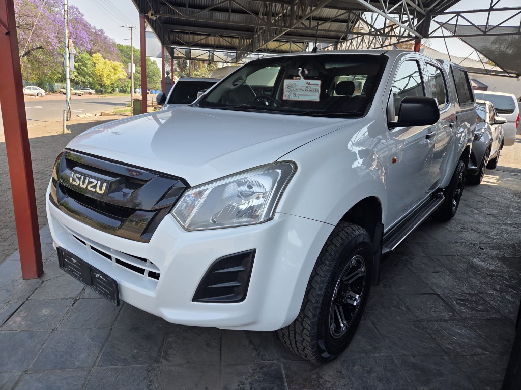 2019 Isuzu D-Max 250 Ho Hi-Ride D/C P/U