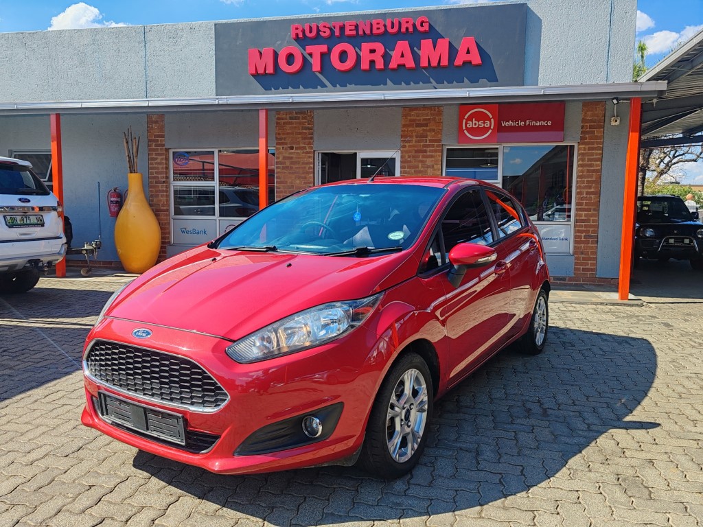2017 Ford Fiesta 1.4 Trend 5Dr