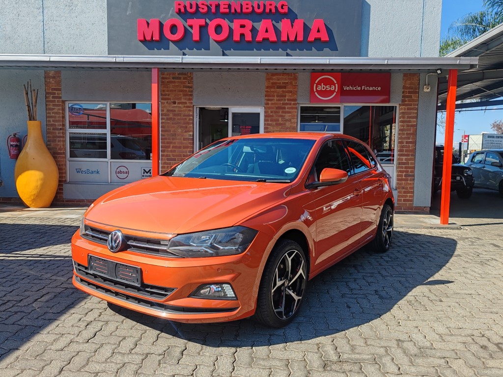 2020 Volkswagen Polo  1.0TSi Comfortline