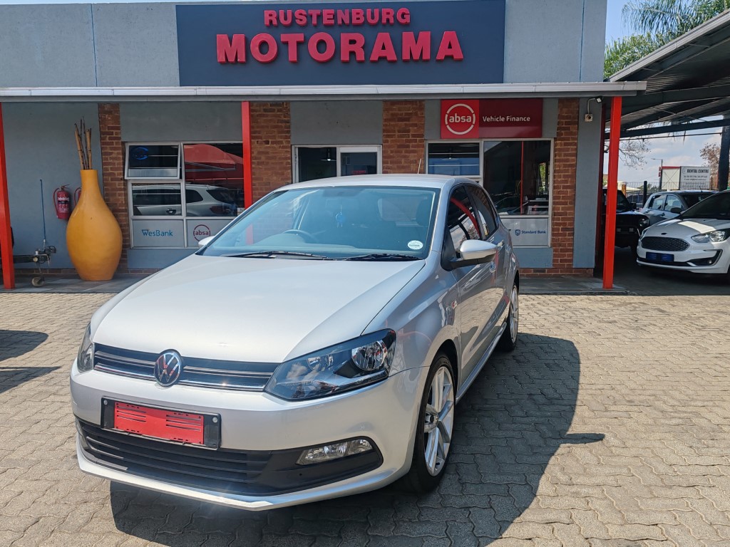 2022 Volkswagen Polo Vivo 1.4 Comfortline 5Dr