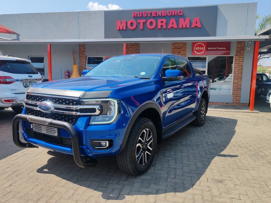 2023 Ford Ranger 2.0D XLT A/T P/U D/C