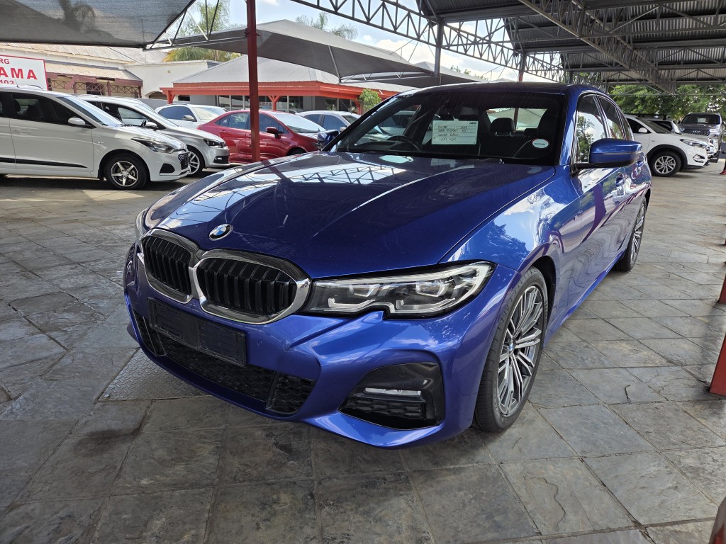2019 Bmw  3 Series 320d M Sport Launch Edition A/T (G20)