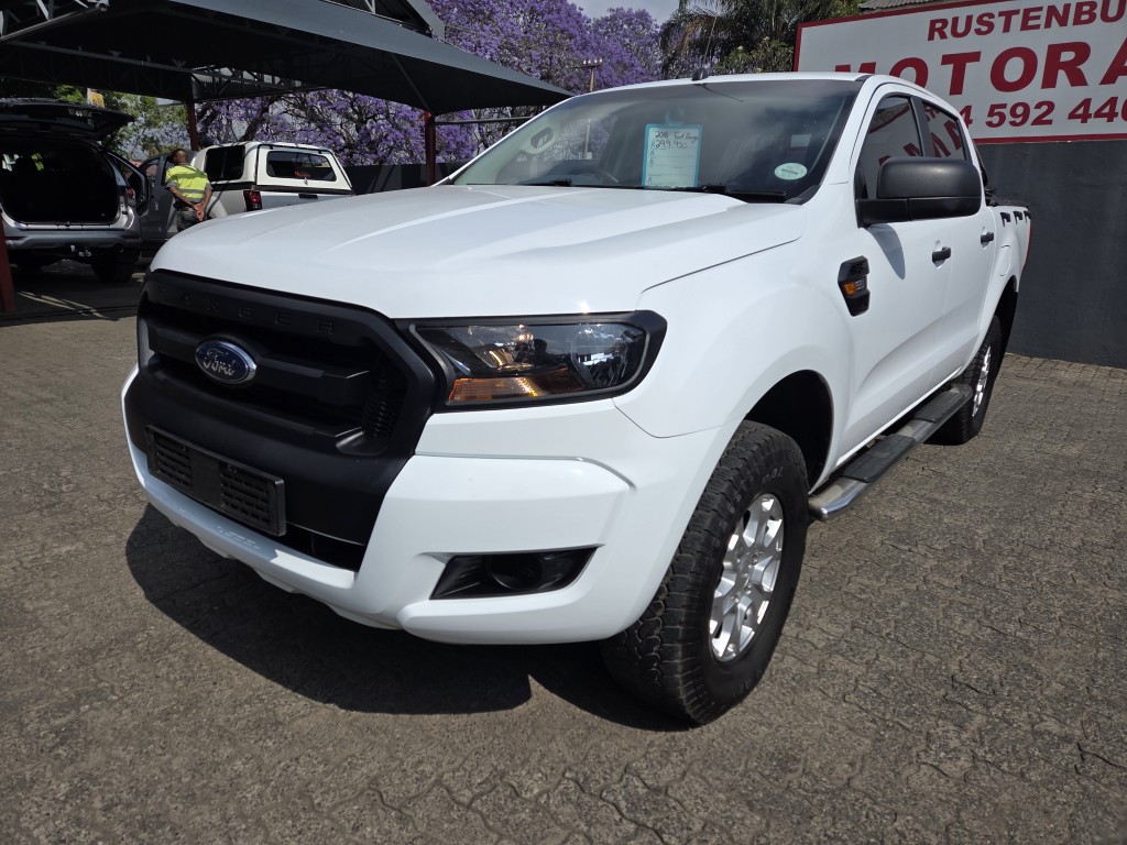 2018 Ford  Ranger  2.2 TDCi XL A/T P/U D/C