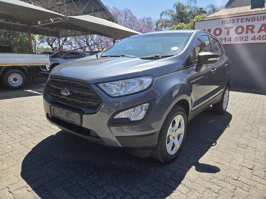 2019 Ford Ecosport  1.5 TDCi Ambiente