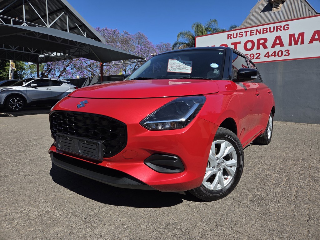 2025 Suzuki Swift 1.2 GL +