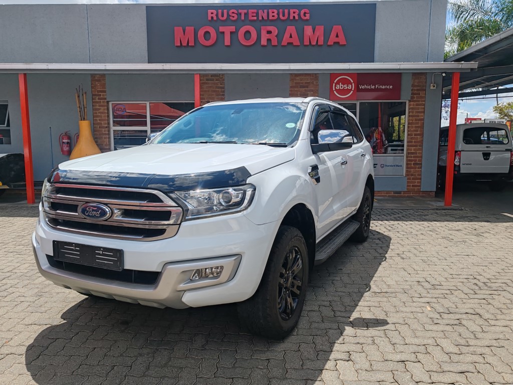 2019 Ford Everest 3.2TDCI XLT A/T